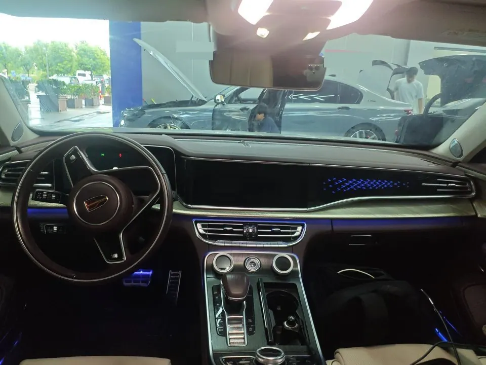 HongQi 2022 H9 3.0T Zhilian Qi Chang Edition Automatic Gear 11