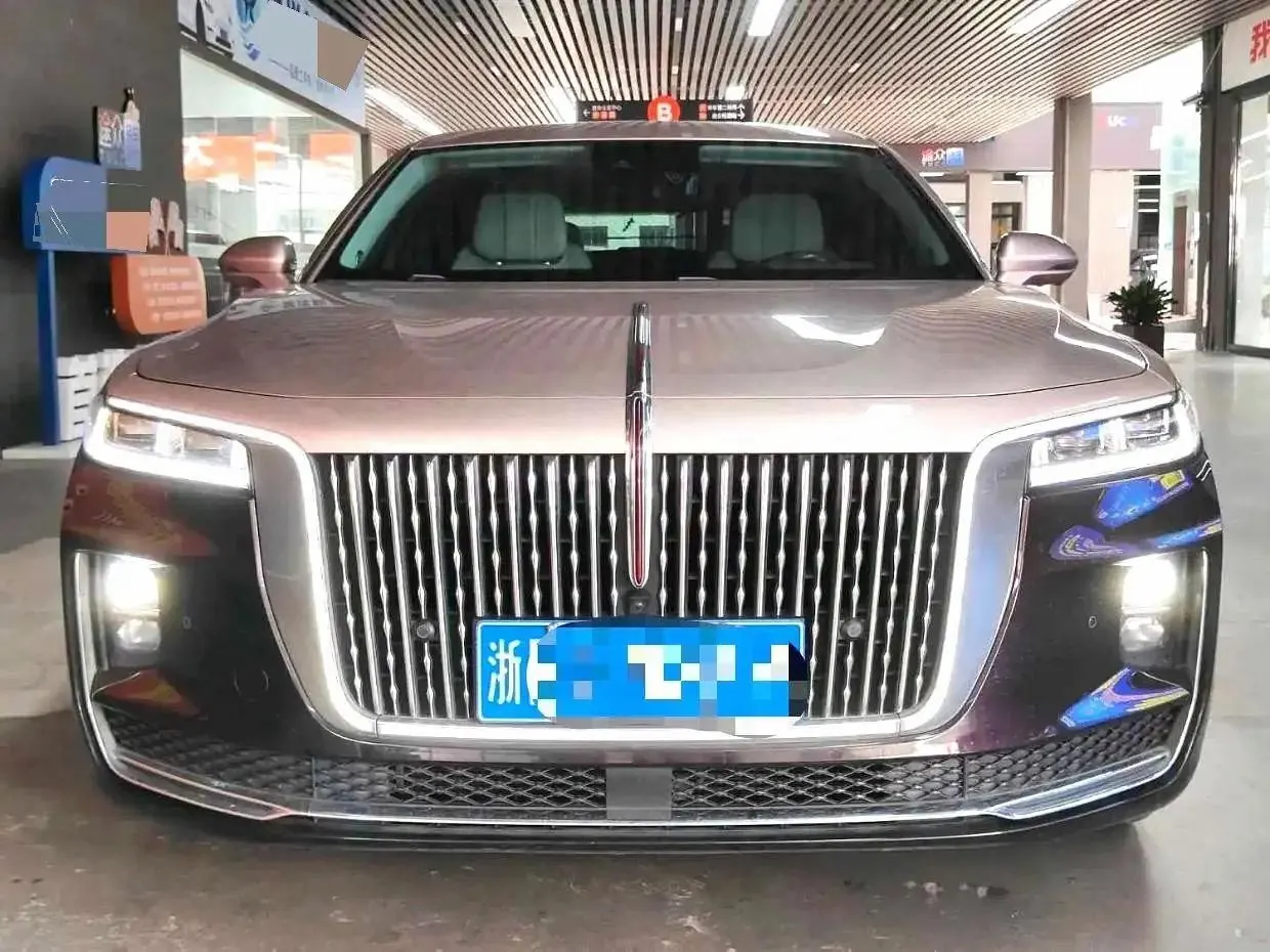 HongQi 2022 H9 3.0T Zhilian Qi Chang Edition Automatic Gear 2