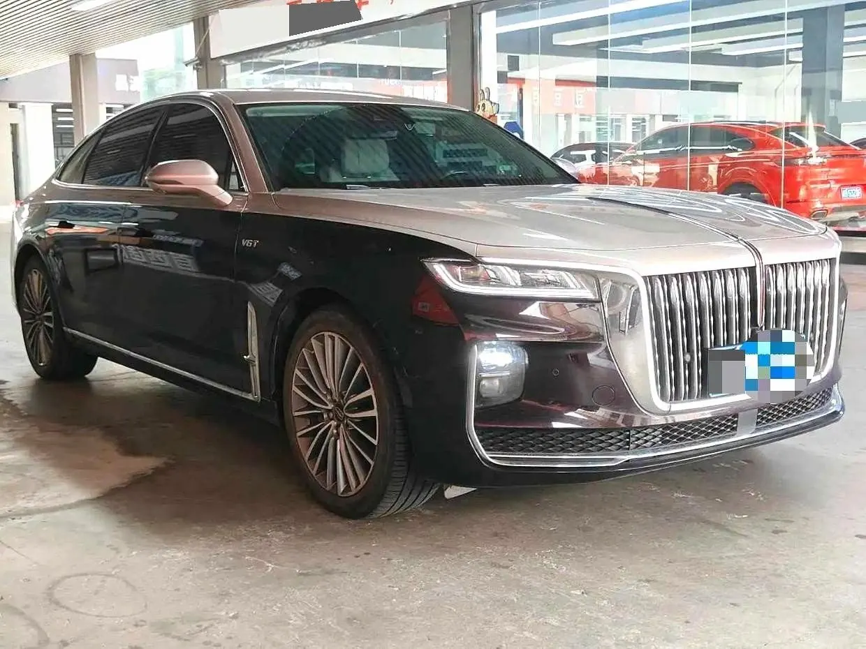 HongQi 2022 H9 3.0T Zhilian Qi Chang Edition Automatic Gear 3