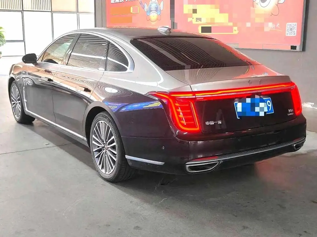 HongQi 2022 H9 3.0T Zhilian Qi Chang Edition Automatic Gear 8