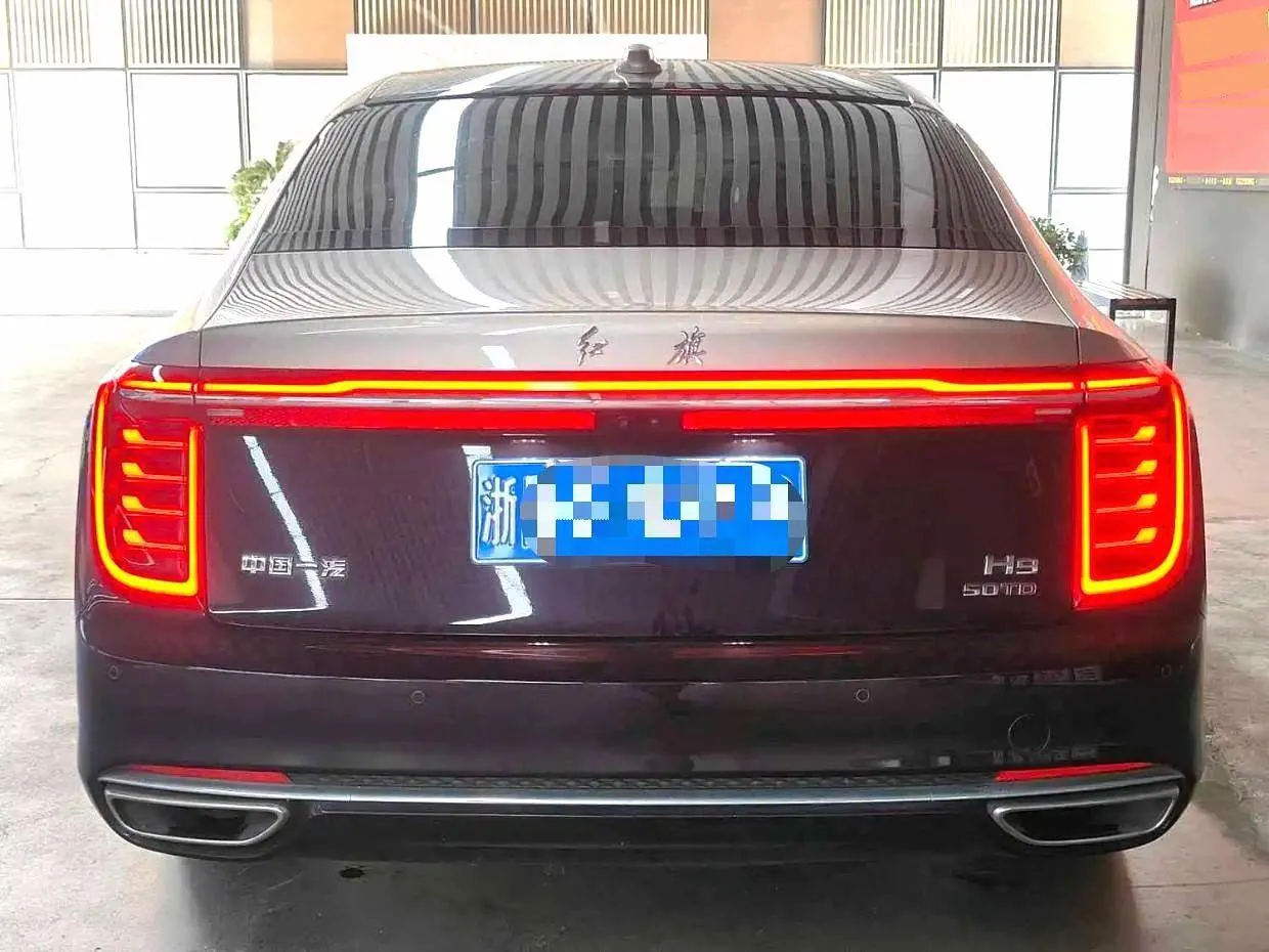 HongQi 2022 H9 3.0T Zhilian Qi Chang Edition Automatic Gear 9