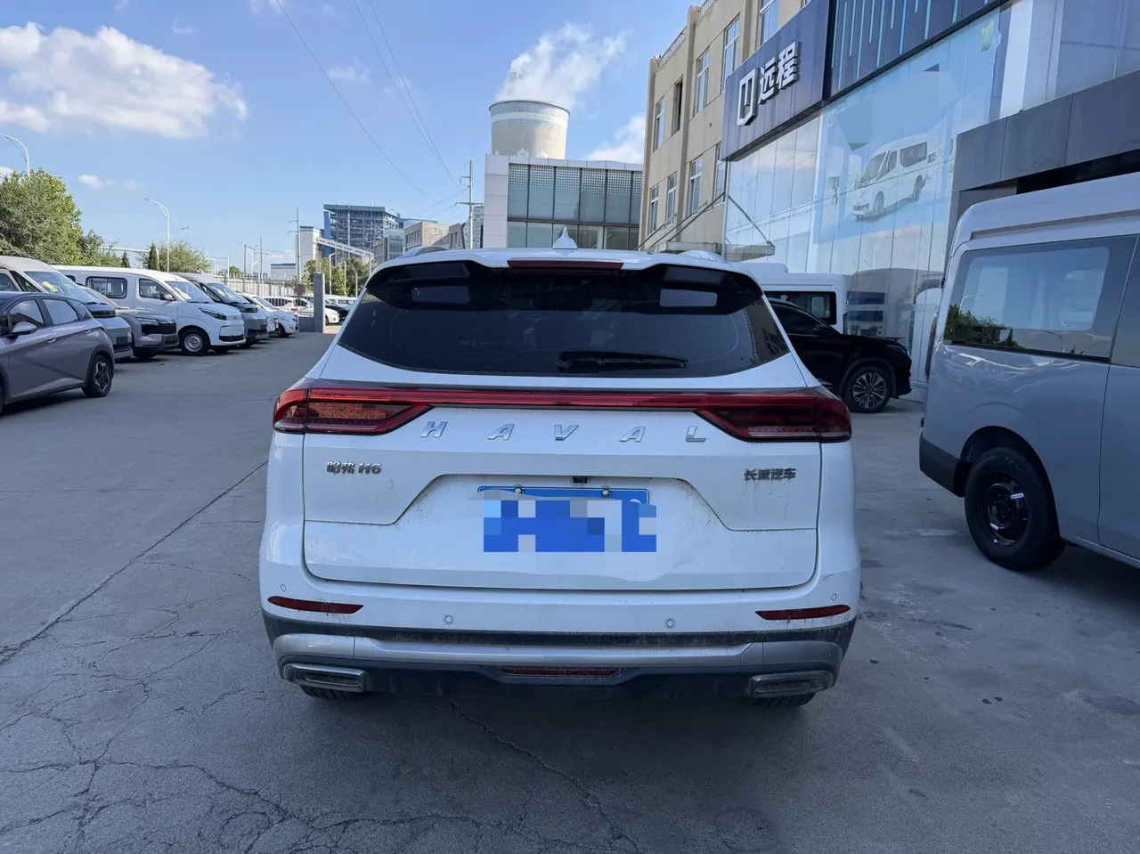 Haval 2021 H6 1.5T National Tide Champion Edition Automatic Gear 5