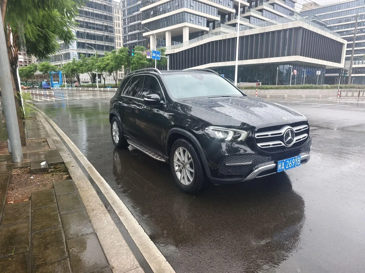 Mercedes Benz GLE (Imported) 2021 GLE 350 4MATIC 2.0T Fashion Automatic Gear 2