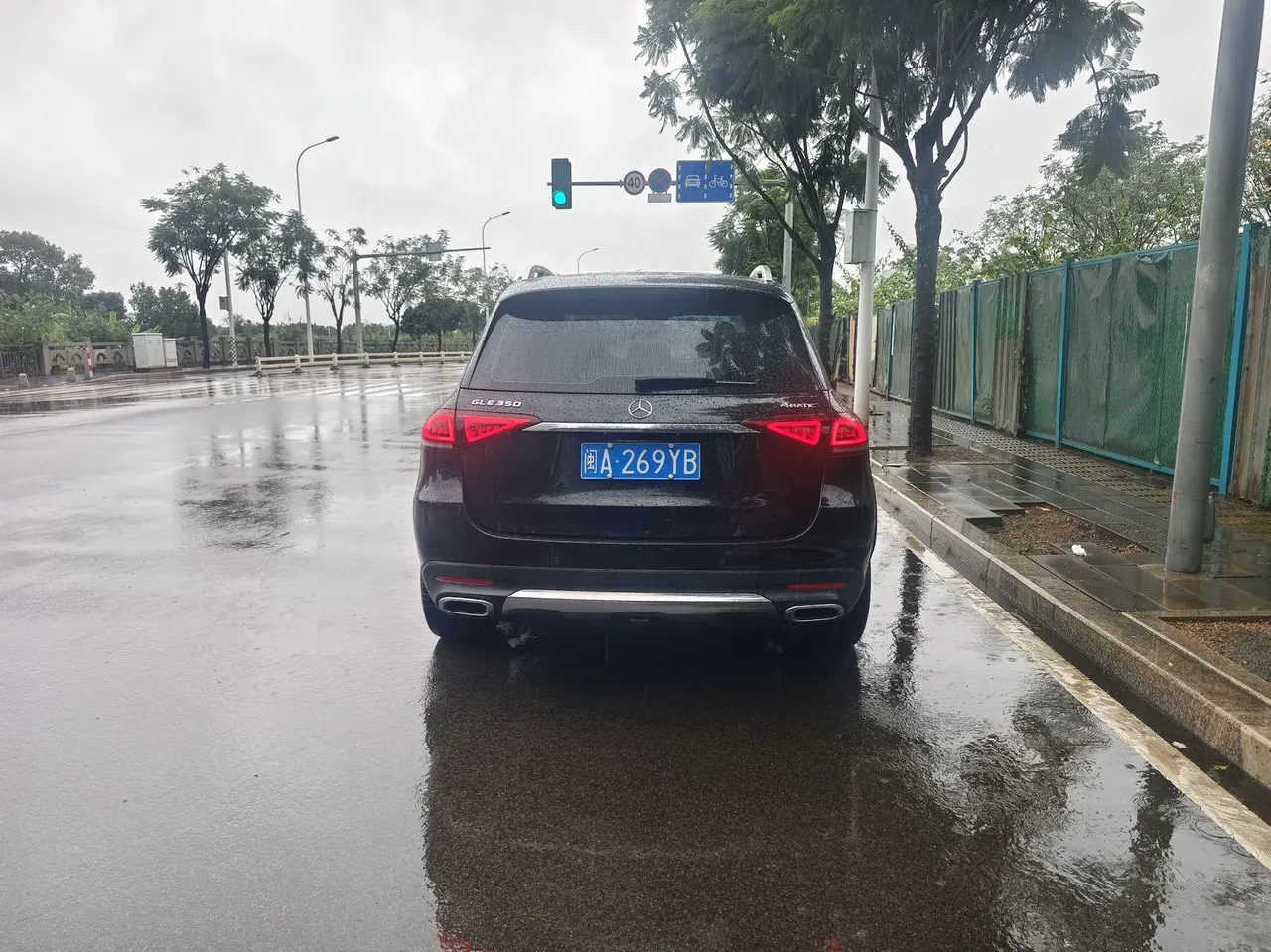 Mercedes Benz GLE (Imported) 2021 GLE 350 4MATIC 2.0T Fashion Automatic Gear 3