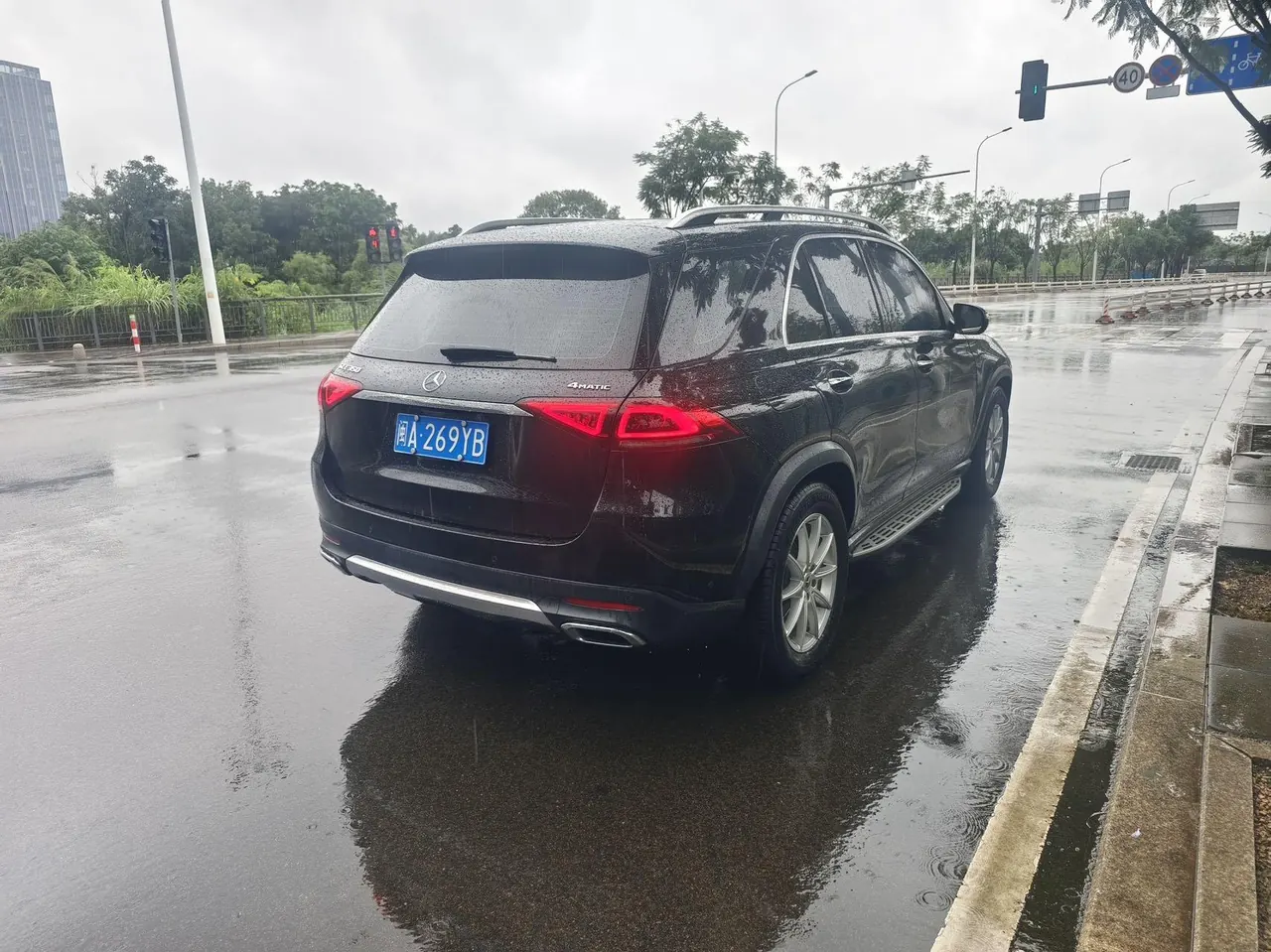 Mercedes Benz GLE (Imported) 2021 GLE 350 4MATIC 2.0T Fashion Automatic Gear 5