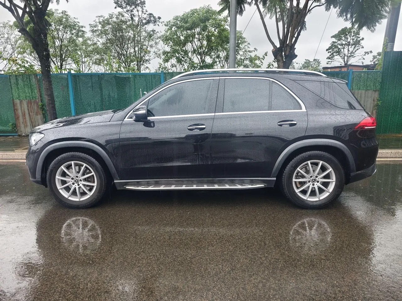 Mercedes Benz GLE (Imported) 2021 GLE 350 4MATIC 2.0T Fashion Automatic Gear 6