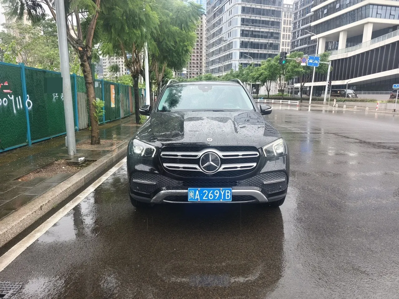Mercedes Benz GLE (Imported) 2021 GLE 350 4MATIC 2.0T Fashion Automatic Gear 9