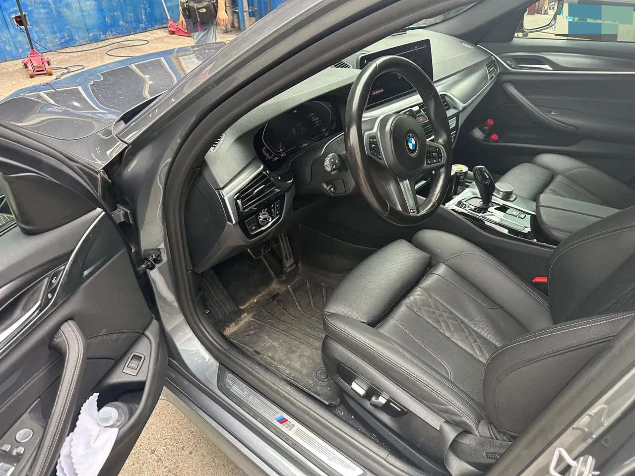 BMW 5 Series (Imported) 2021 525i 2.0T M Sports Suit Automatic Gear 5