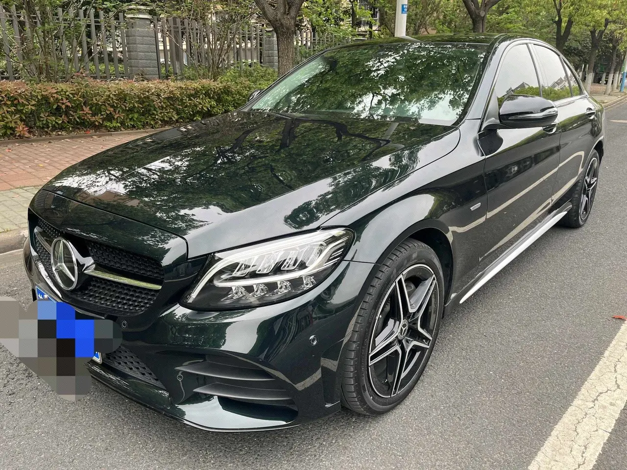 Open image lightbox: Mercedes Benz Class C 2021 C 260 L 48V 1.5T Sports Star Yao Zhen Tibetan Edition Automatic Gear