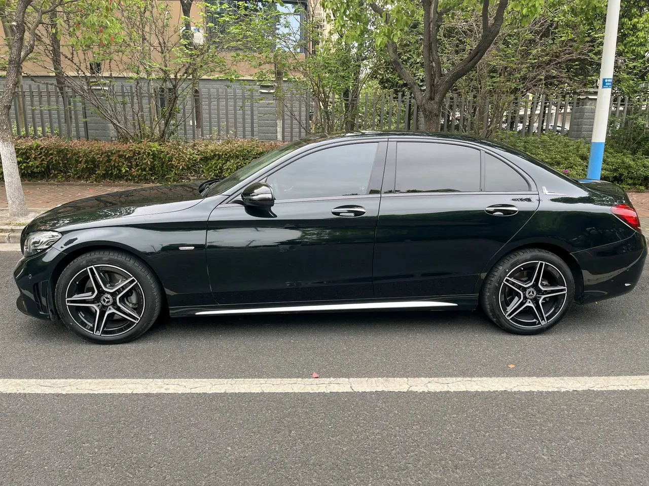 Mercedes Benz Class C 2021 C 260 L 48V 1.5T Sports Star Yao Zhen Tibetan Edition Automatic Gear 2
