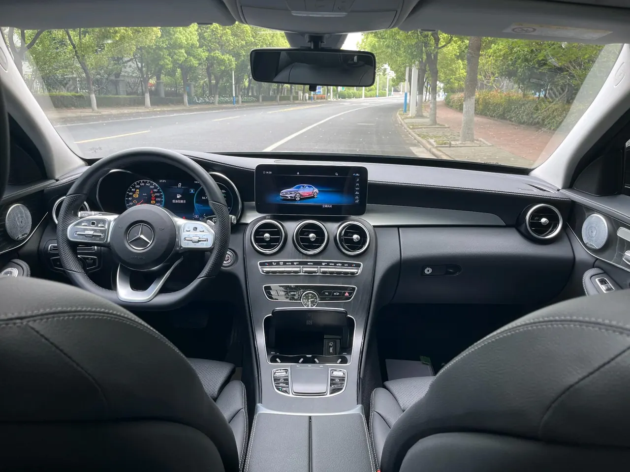 Mercedes Benz Class C 2021 C 260 L 48V 1.5T Sports Star Yao Zhen Tibetan Edition Automatic Gear 3