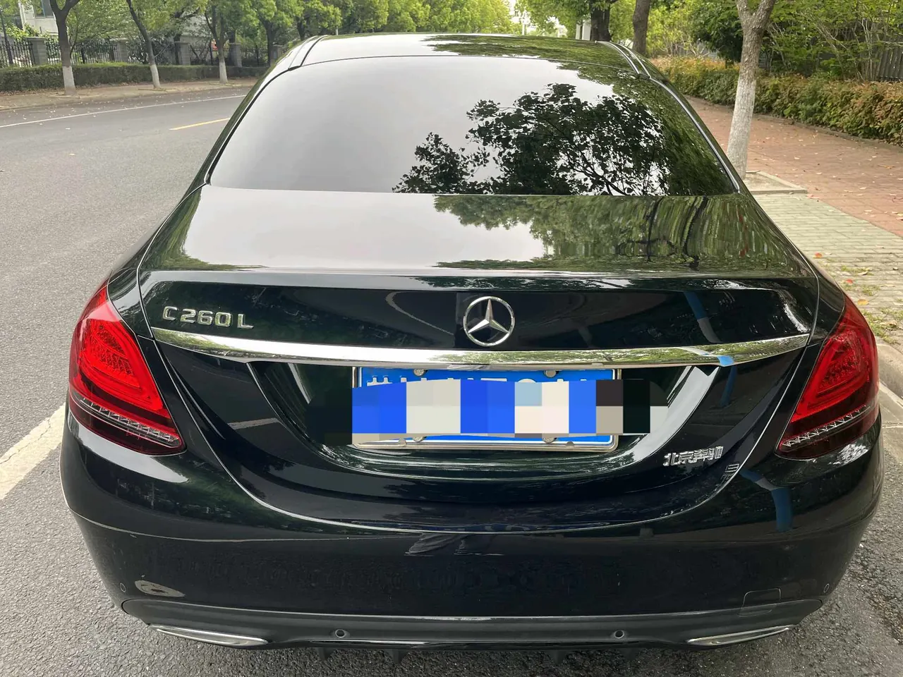 Mercedes Benz Class C 2021 C 260 L 48V 1.5T Sports Star Yao Zhen Tibetan Edition Automatic Gear 5