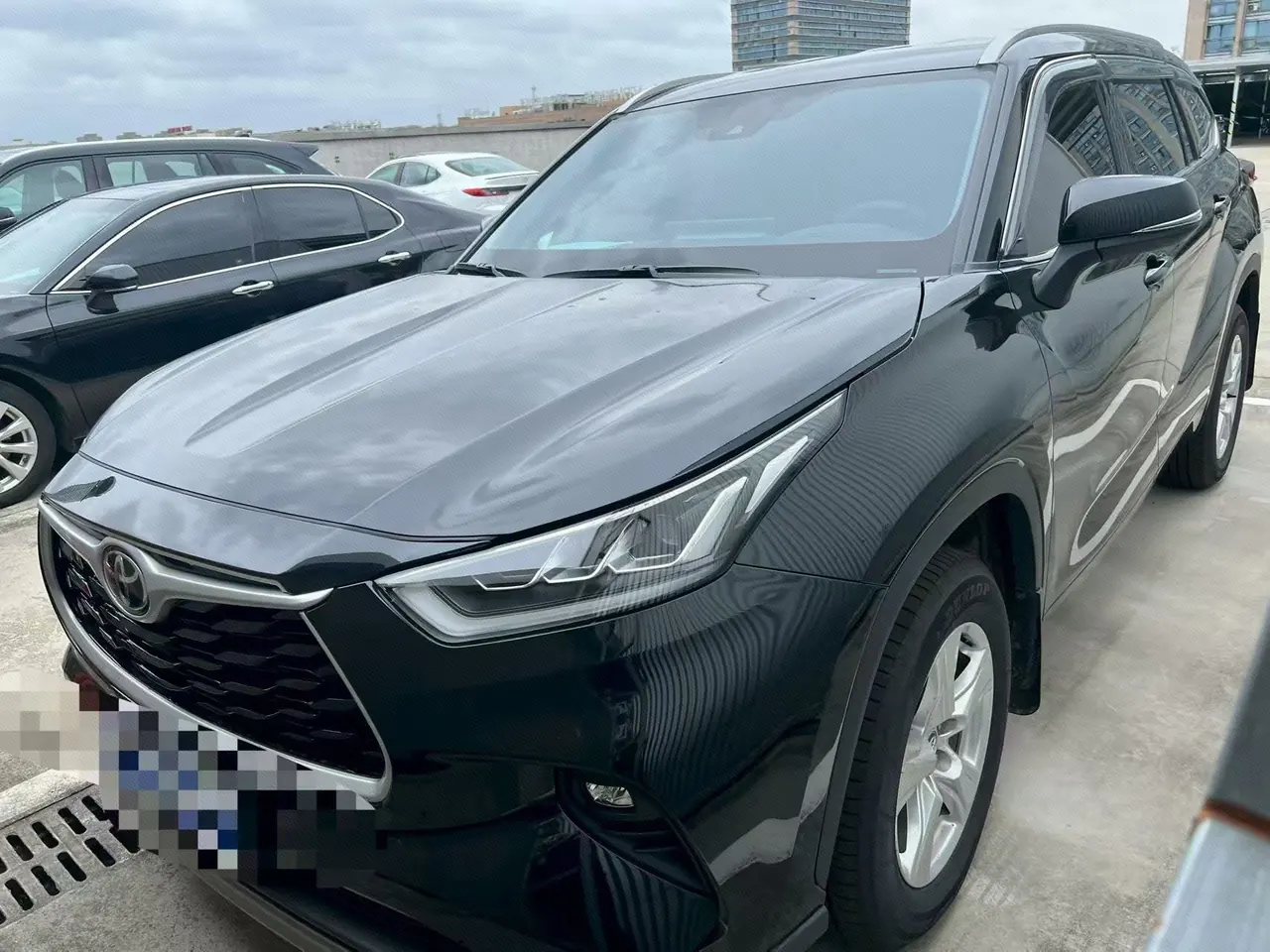 Open image lightbox: Toyota 2026 Highlander Dual Engine 2.5 Stepless Intelligent Electric Hybrid Two-Drive Elite Edition 5-seat Automatic Transmission