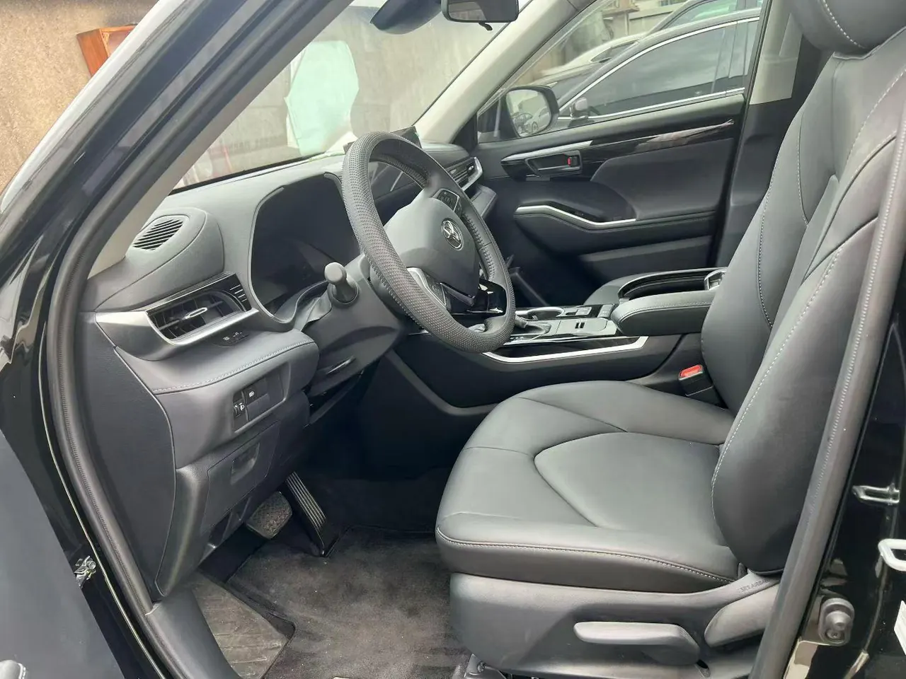 Toyota 2026 Highlander Dual Engine 2.5 Stepless Intelligent Electric Hybrid Two-Drive Elite Edition 5-seat Automatic Transmission 3