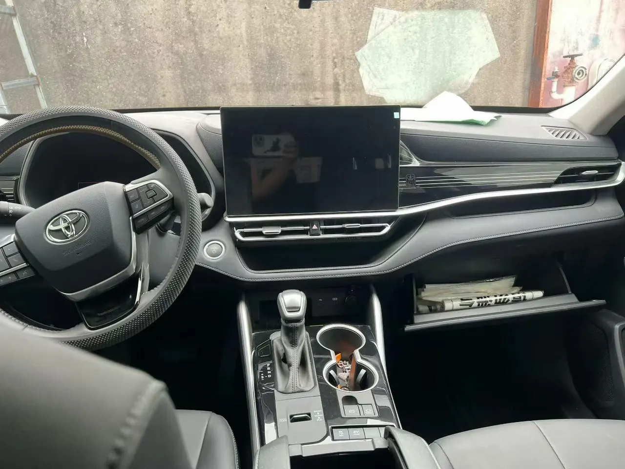 Toyota 2026 Highlander Dual Engine 2.5 Stepless Intelligent Electric Hybrid Two-Drive Elite Edition 5-seat Automatic Transmission 5
