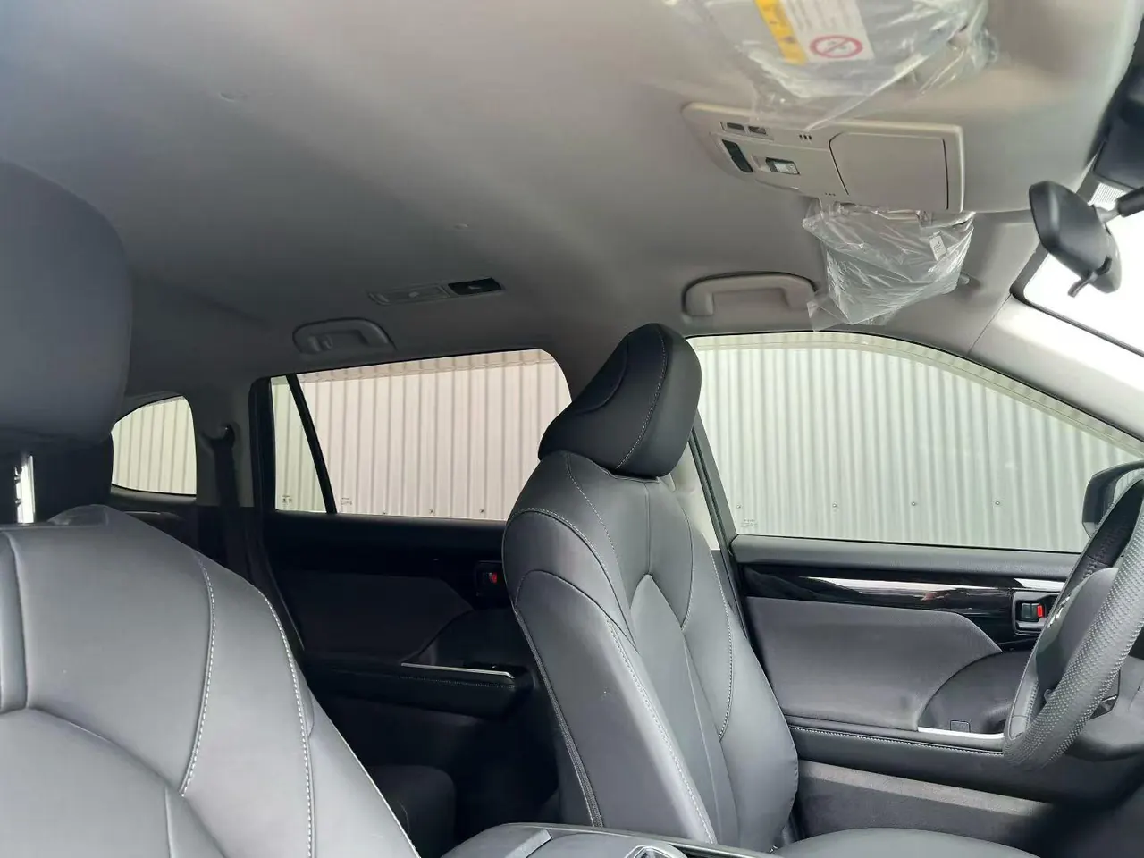 Toyota 2026 Highlander Dual Engine 2.5 Stepless Intelligent Electric Hybrid Two-Drive Elite Edition 5-seat Automatic Transmission 6