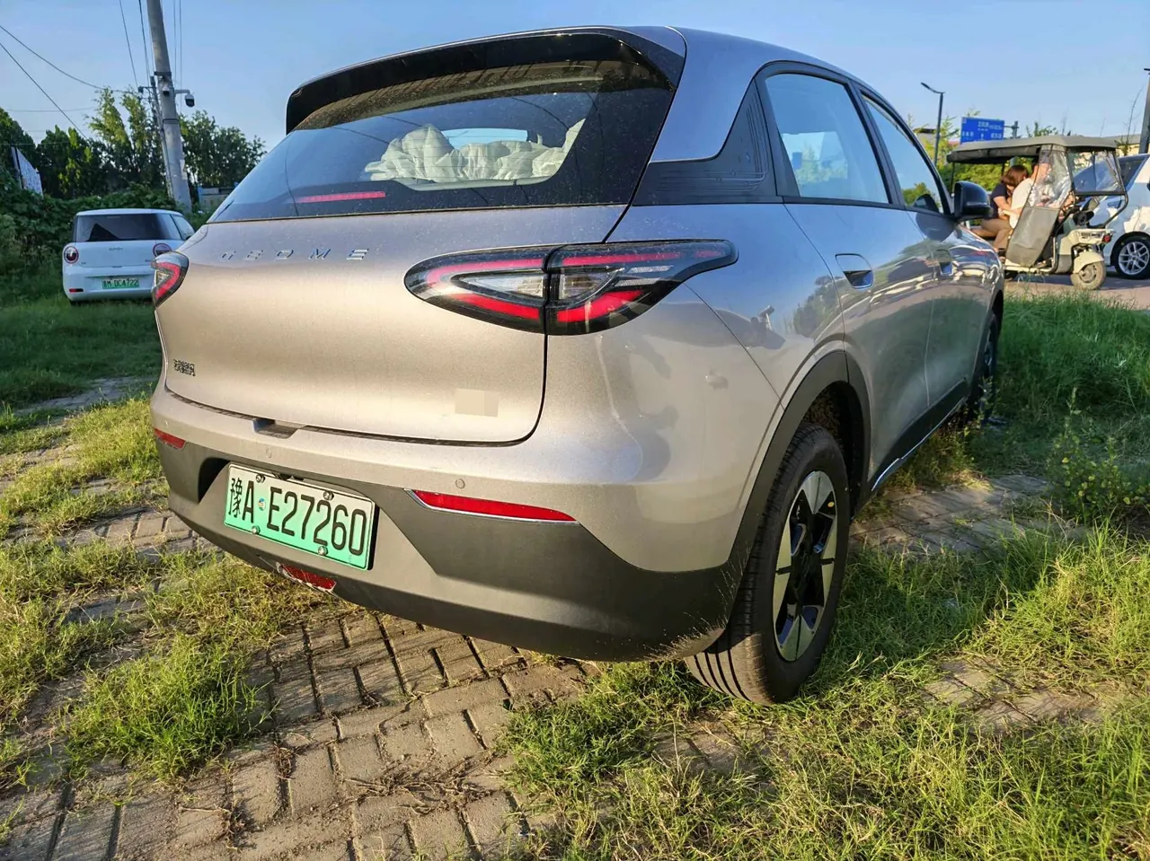 Geely 2026 Star Wish 310km Wind Edition Automatic Gear 4