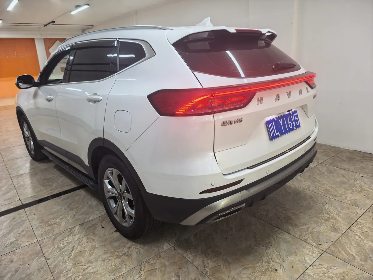 Haval 2021 H6 1.5GDIT National Tide Champion Edition Automatic Gear 3