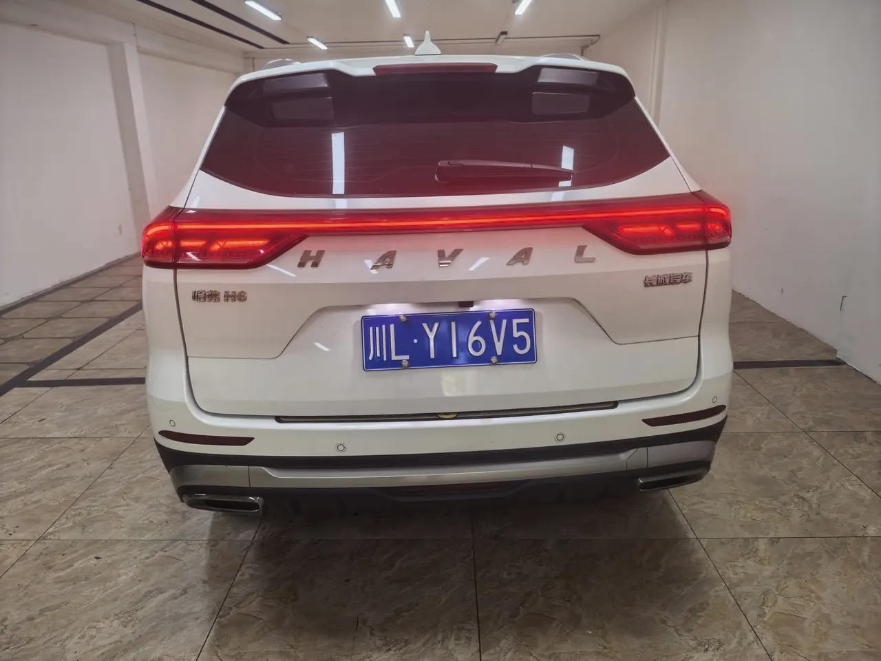 Haval 2021 H6 1.5GDIT National Tide Champion Edition Automatic Gear 4
