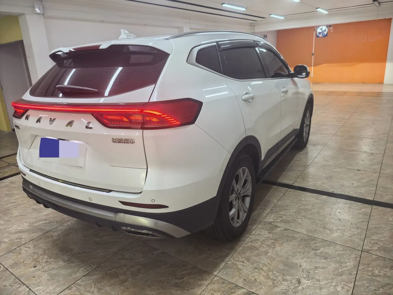 Haval 2021 H6 1.5GDIT National Tide Champion Edition Automatic Gear 5
