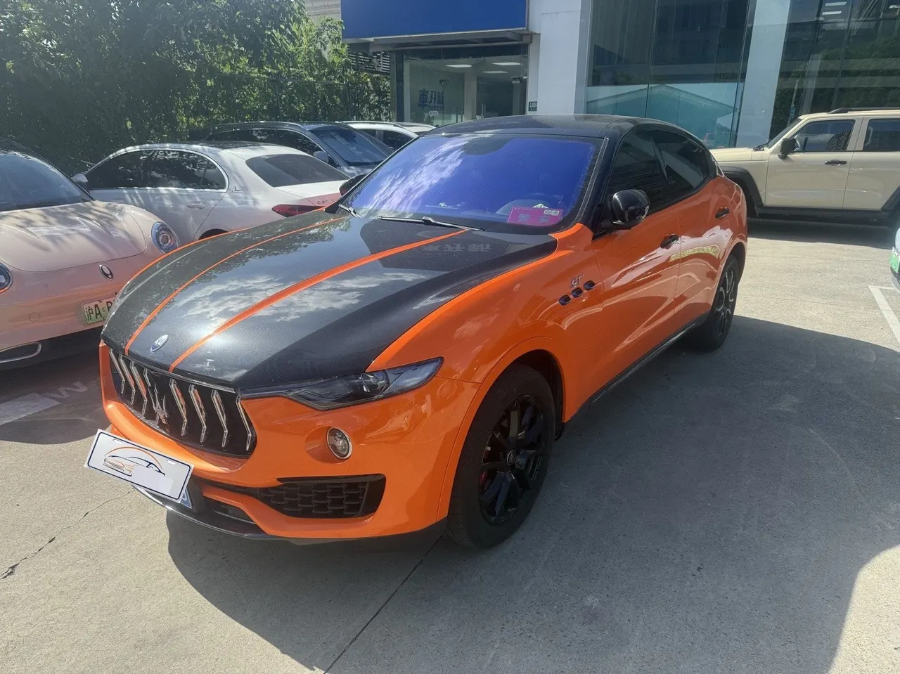 Maserati Levante (Imported) 2022 Levante 48V 2.0T GT Sharp Edition Automatic Gear - View 1
