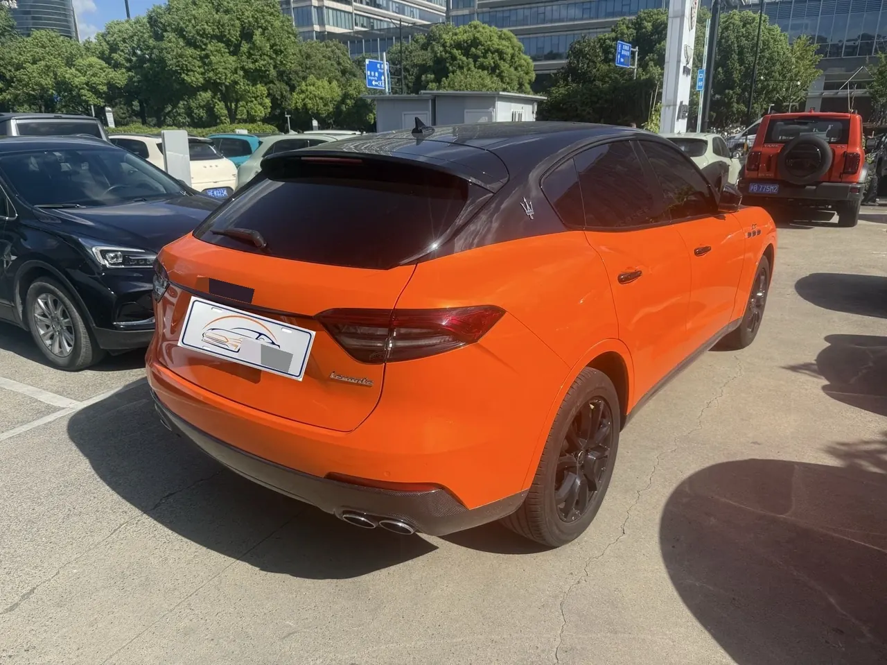 Maserati Levante (Imported) 2022 Levante 48V 2.0T GT Sharp Edition Automatic Gear 2