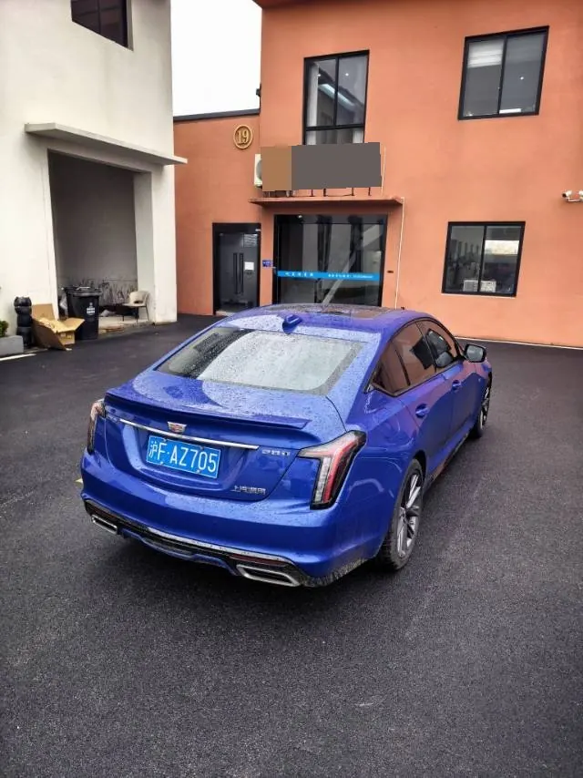 Cadillac 2020 CT5 2.0T 28T Platinum Sports Edition Automatic Gear 6