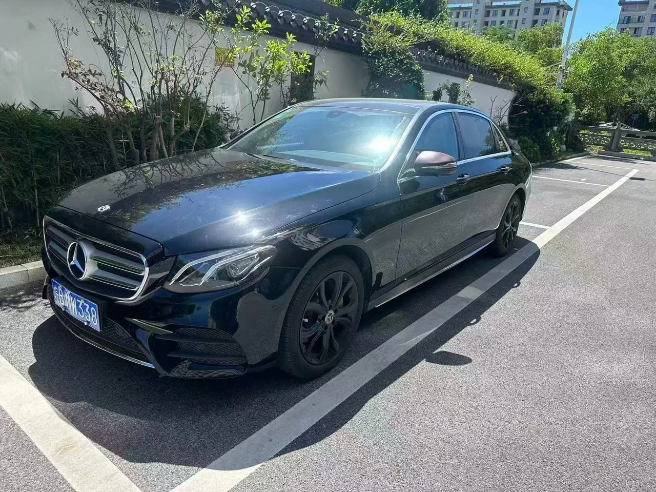 Open image lightbox: Mercedes Benz E Class 2020 E 300 L 2.0T Sports Luxury Automatic Gear