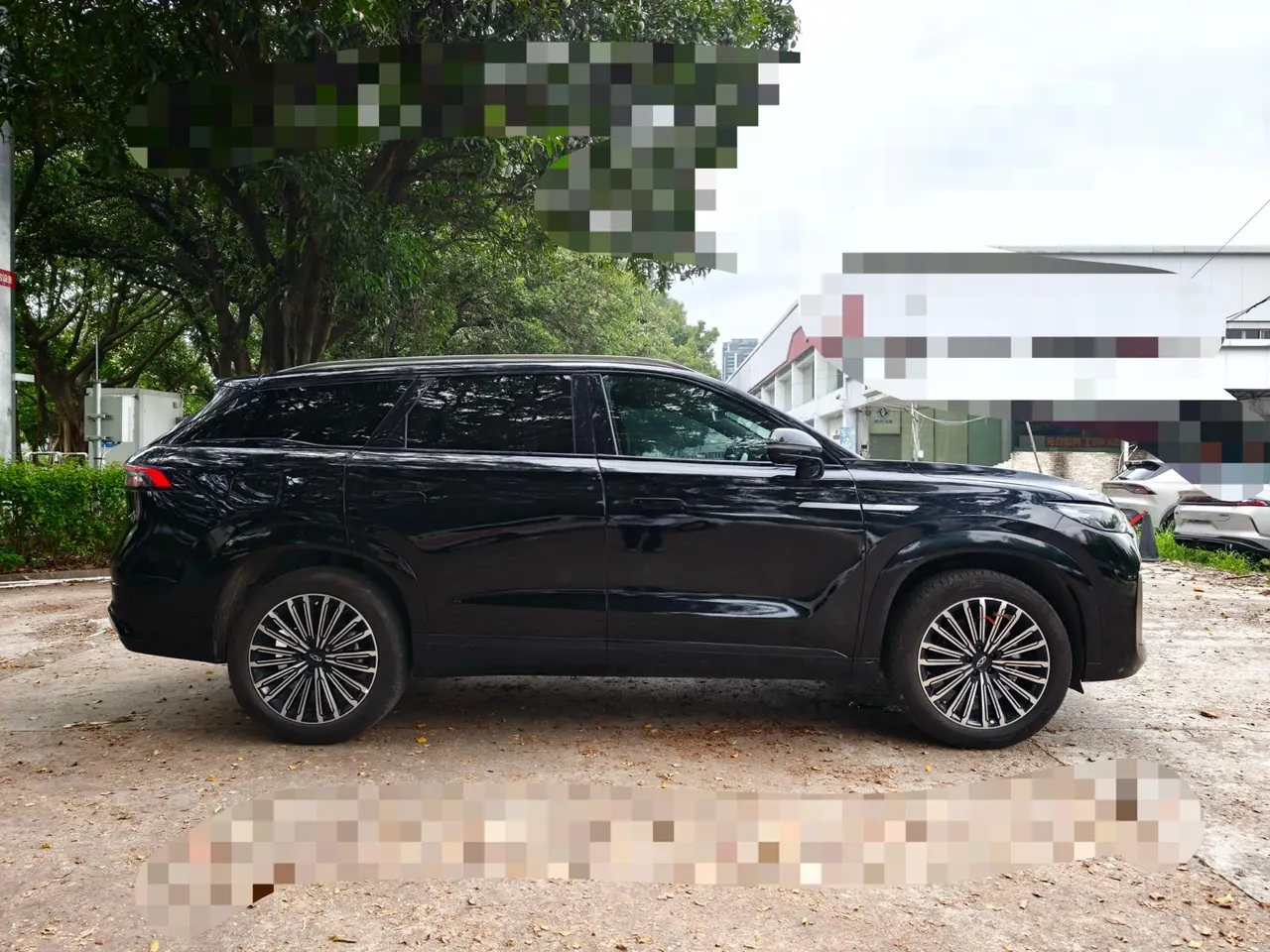 Chery 2025 Ruihu 9 2.0T Two-Drive Premium Edition 5-seat Automatic Gear 3