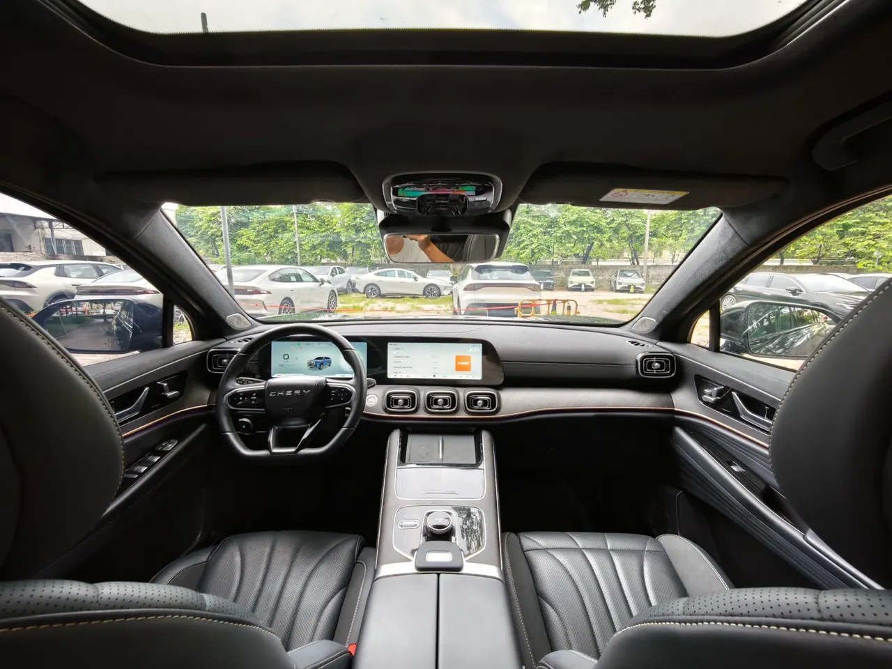 Chery 2025 Ruihu 9 2.0T Two-Drive Premium Edition 5-seat Automatic Gear 4