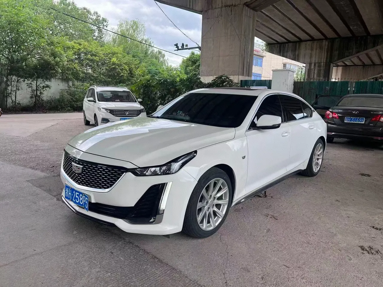 Open image lightbox: Cadillac 2020 CT5 2.0T 28T Fashion (Modified) Automatic Gear