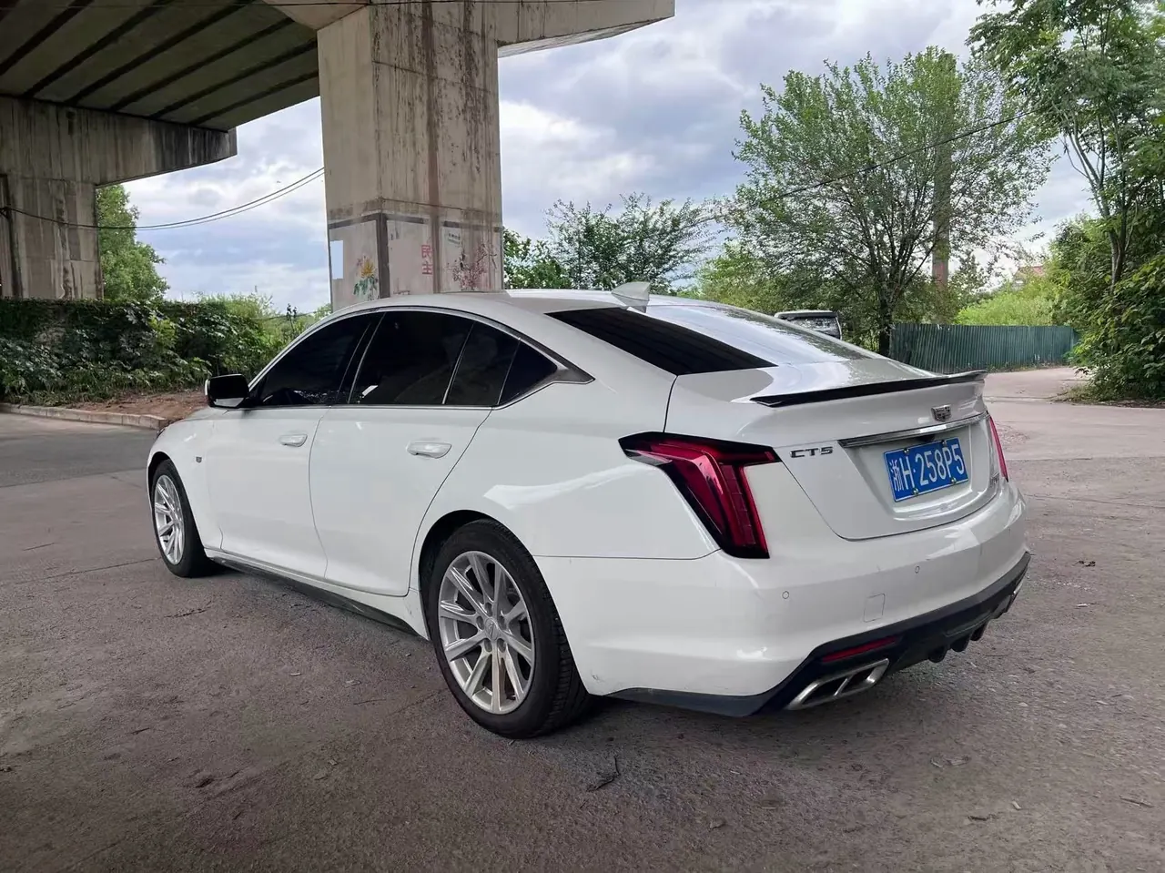 Cadillac 2020 CT5 2.0T 28T Fashion (Modified) Automatic Gear 7