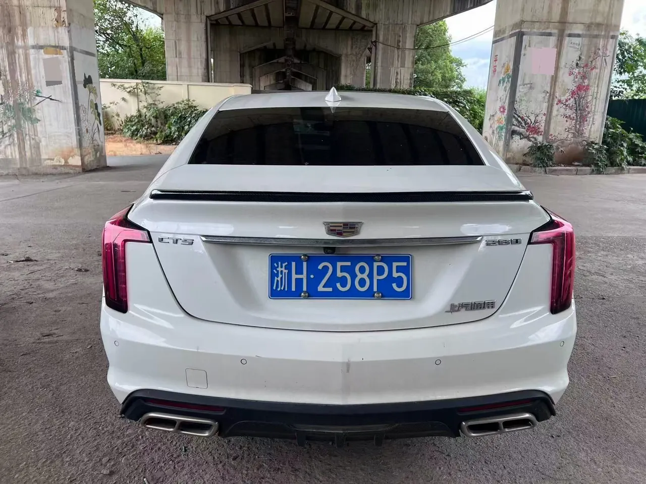 Cadillac 2020 CT5 2.0T 28T Fashion (Modified) Automatic Gear 8