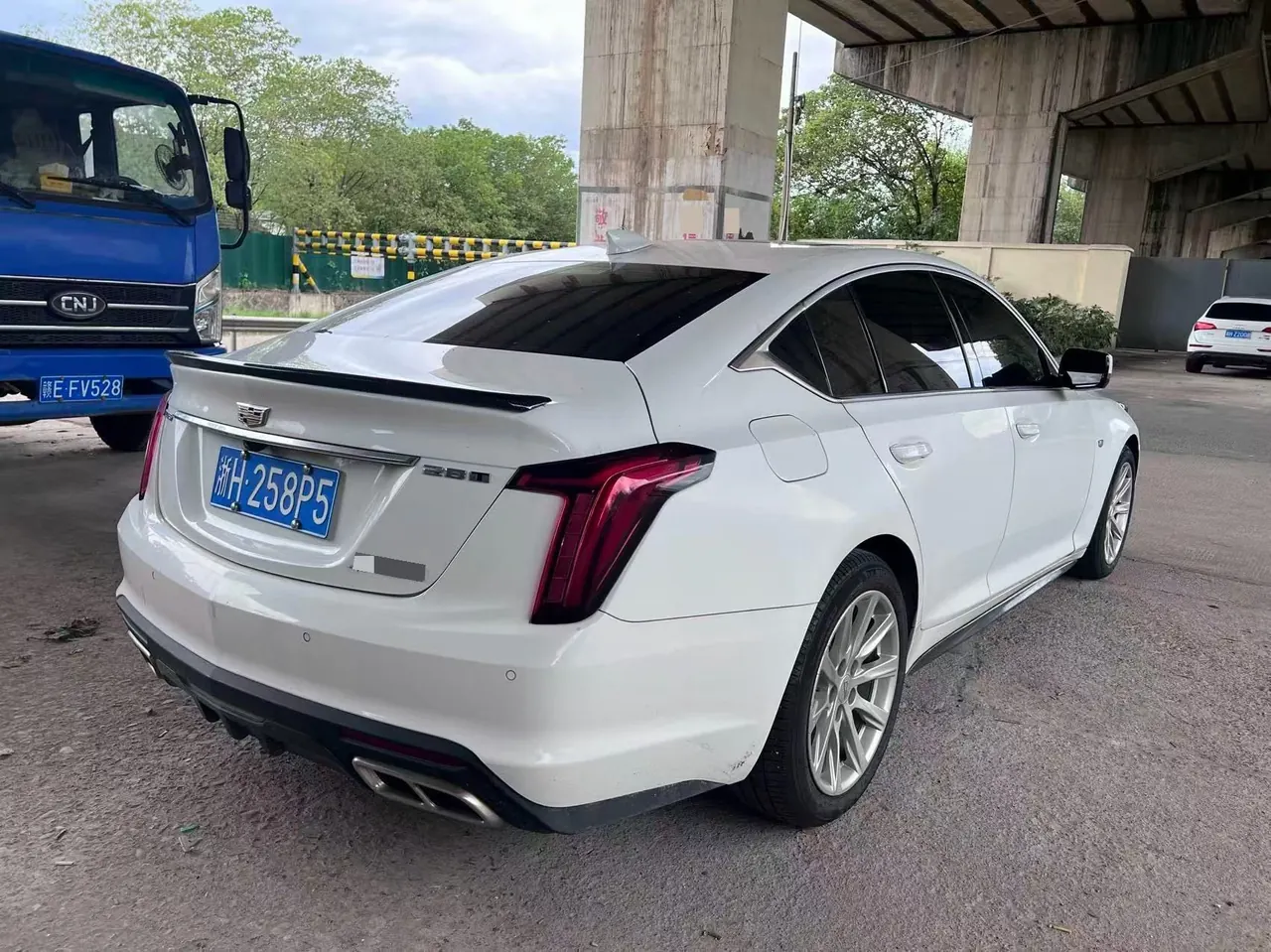 Cadillac 2020 CT5 2.0T 28T Fashion (Modified) Automatic Gear 9