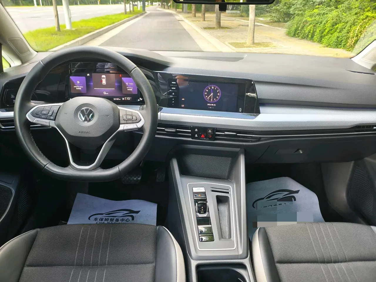 Volkswagen 2021 Golf 8 PRO 1.4TSI 280TSI Automatic 2