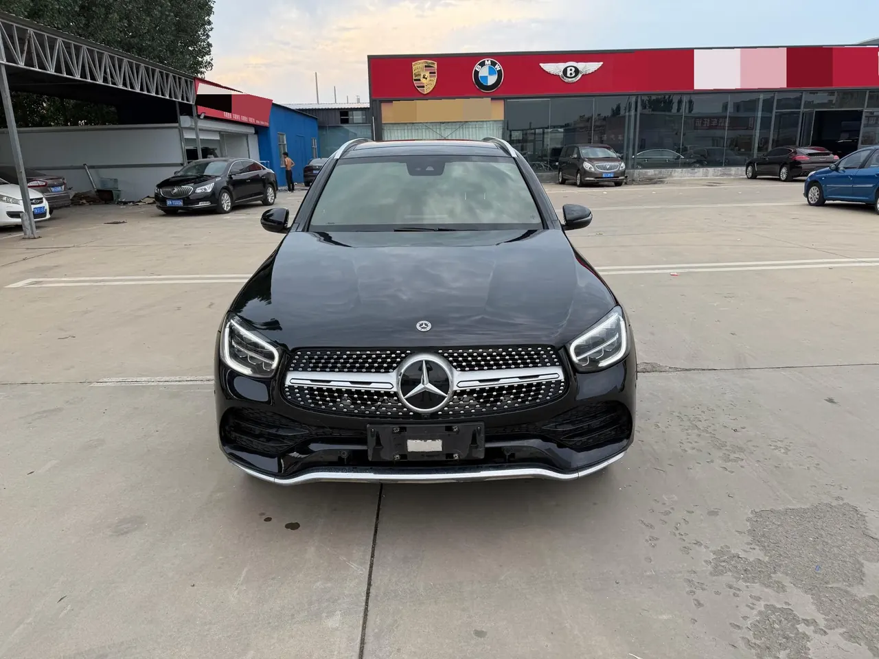 Mercedes Benz 2021 GLC 300 L 4MATIC 2.0T Dynamic Automatic 2