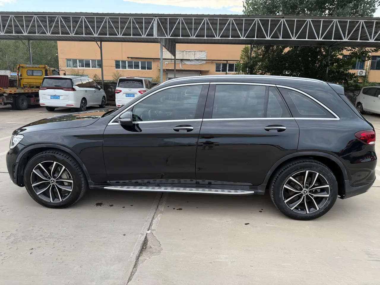 Mercedes Benz 2021 GLC 300 L 4MATIC 2.0T Dynamic Automatic 3