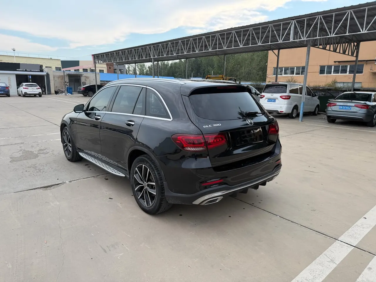 Mercedes Benz 2021 GLC 300 L 4MATIC 2.0T Dynamic Automatic 4