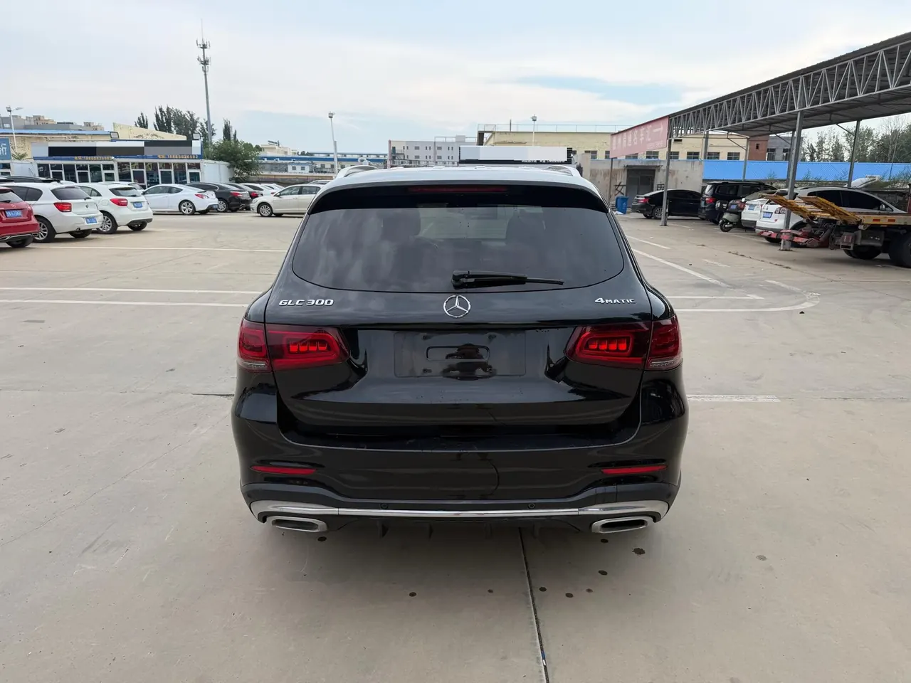 Mercedes Benz 2021 GLC 300 L 4MATIC 2.0T Dynamic Automatic 5