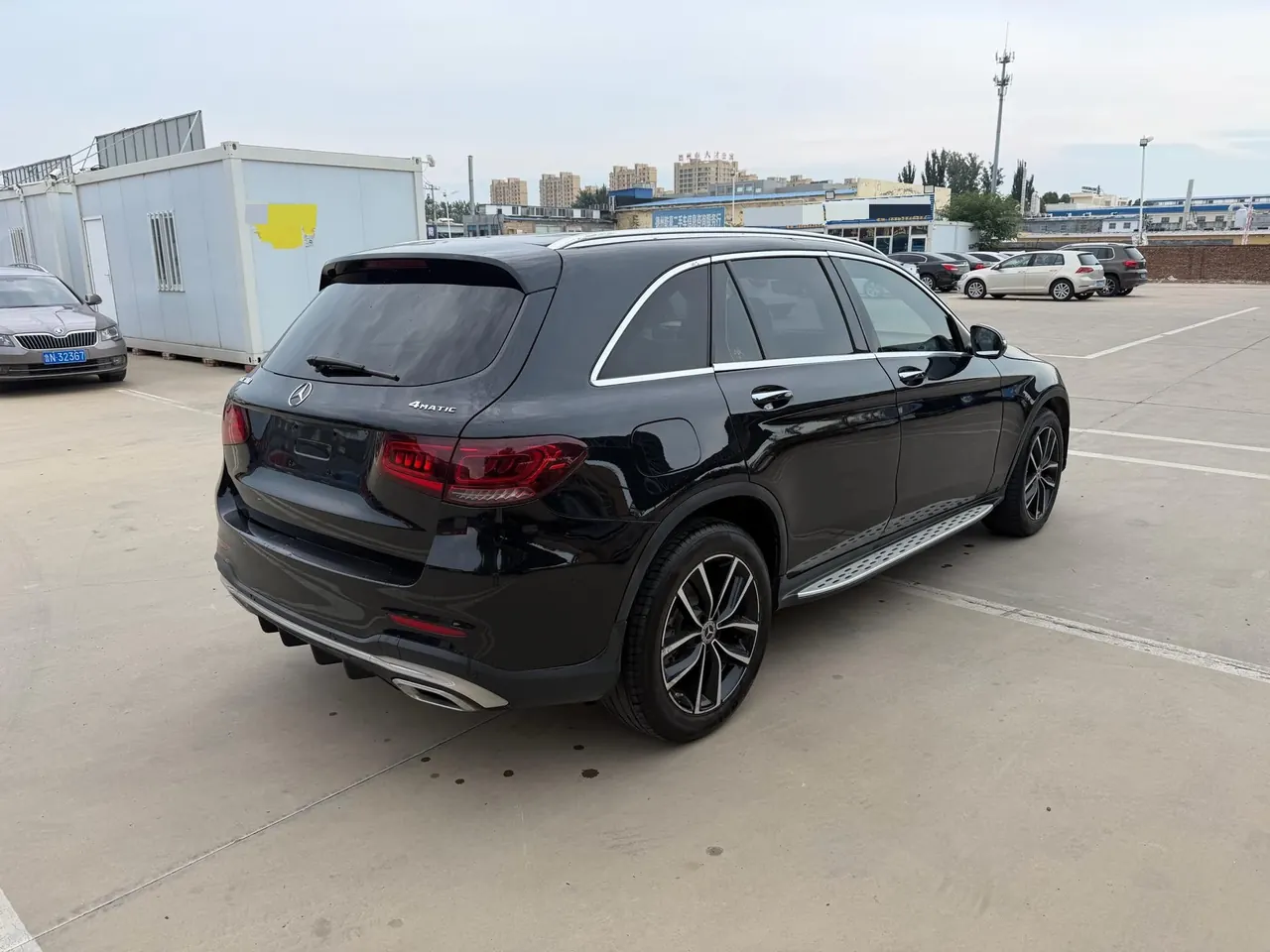 Mercedes Benz 2021 GLC 300 L 4MATIC 2.0T Dynamic Automatic 6