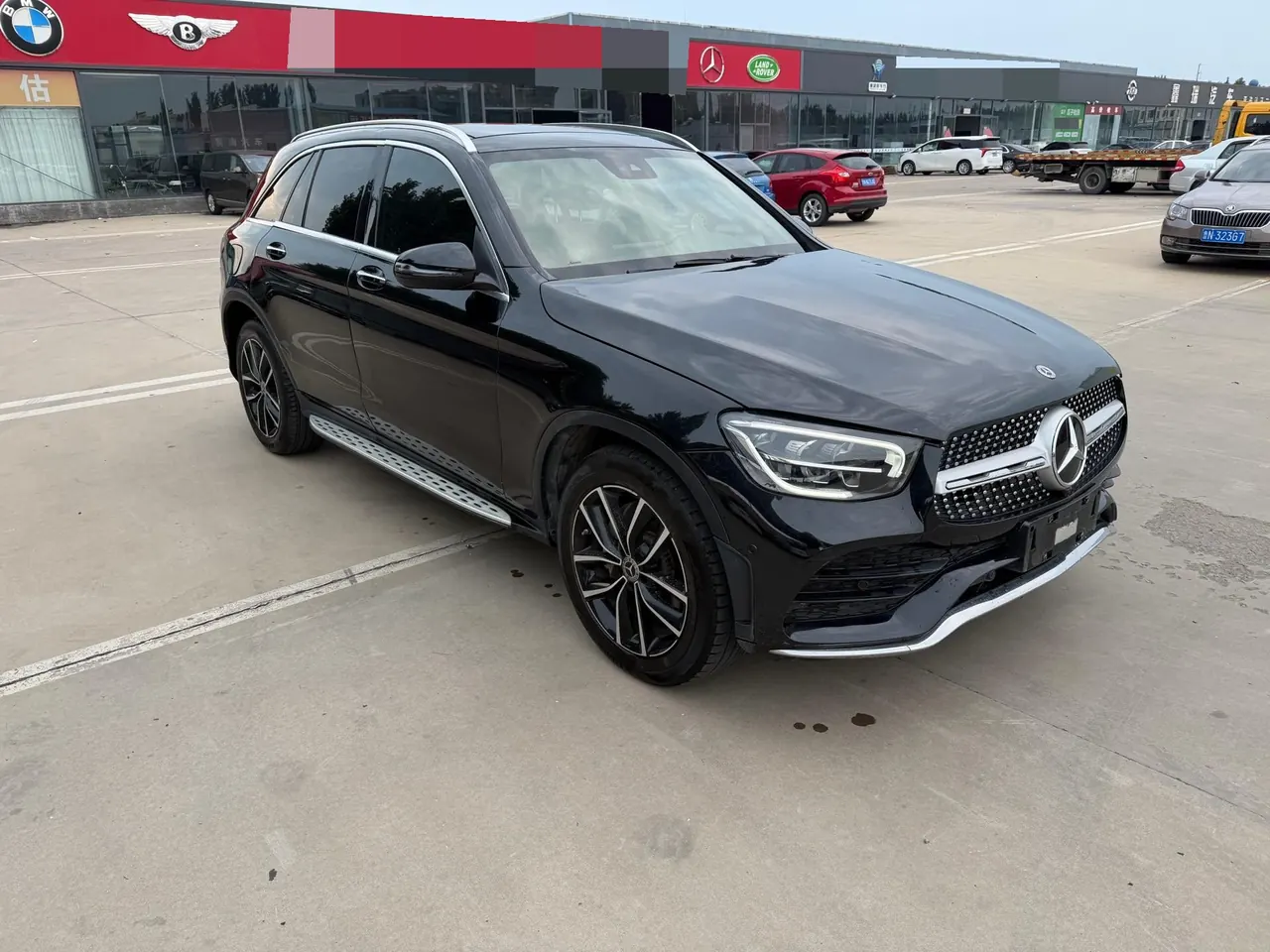 Mercedes Benz 2021 GLC 300 L 4MATIC 2.0T Dynamic Automatic 7