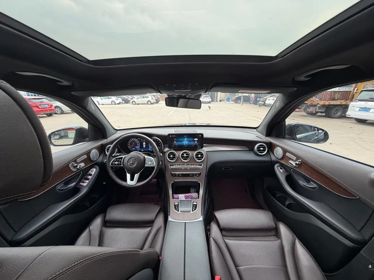 Mercedes Benz 2021 GLC 300 L 4MATIC 2.0T Dynamic Automatic 9