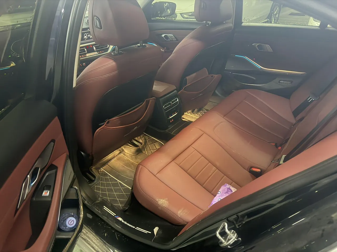 BMW 3 Series 2021 325i 2.0T M Sports Obsidian Night Kit (Changed) Automatic Gear 3