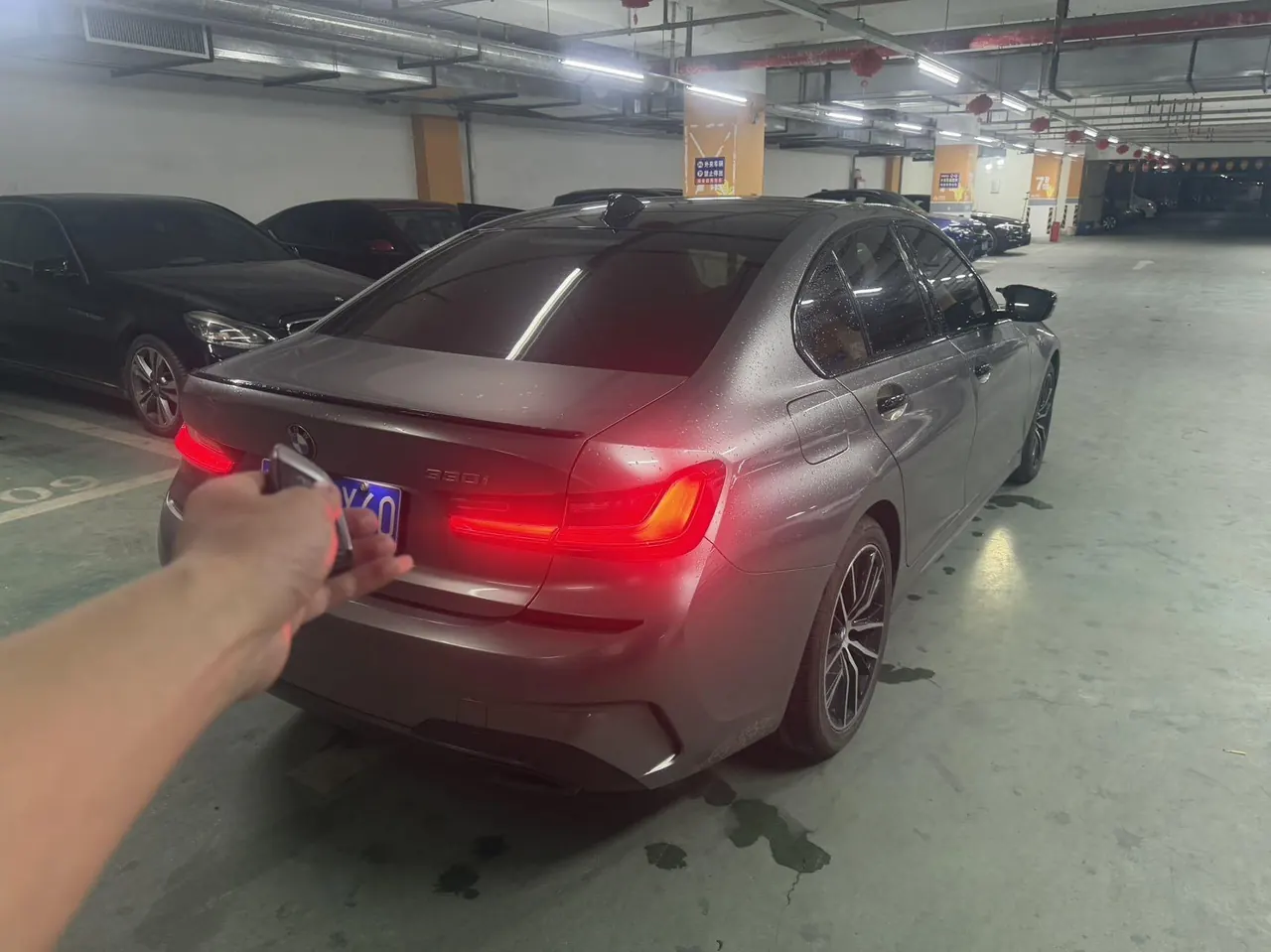 BMW 3 Series 2021 325i 2.0T M Sports Obsidian Night Kit (Changed) Automatic Gear 4