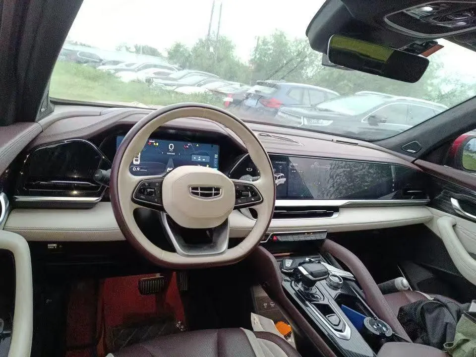 Geely 2021 XingyueL (Monjaro) 2.0TD EVO Two-Drive Luxury Automatic 2