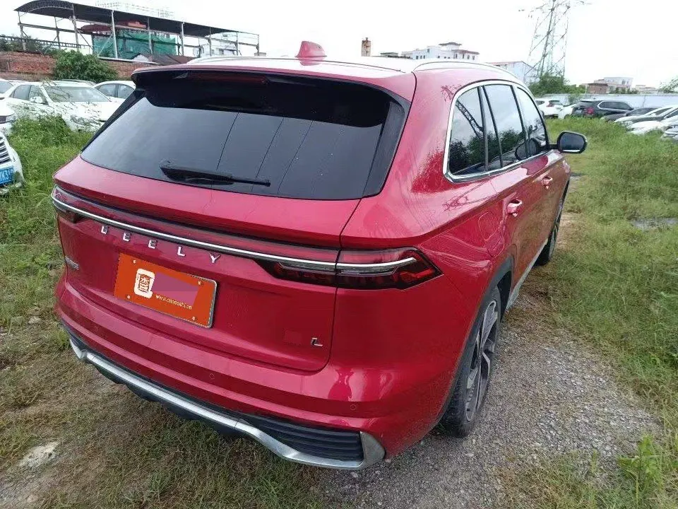 Geely 2021 XingyueL (Monjaro) 2.0TD EVO Two-Drive Luxury Automatic 3