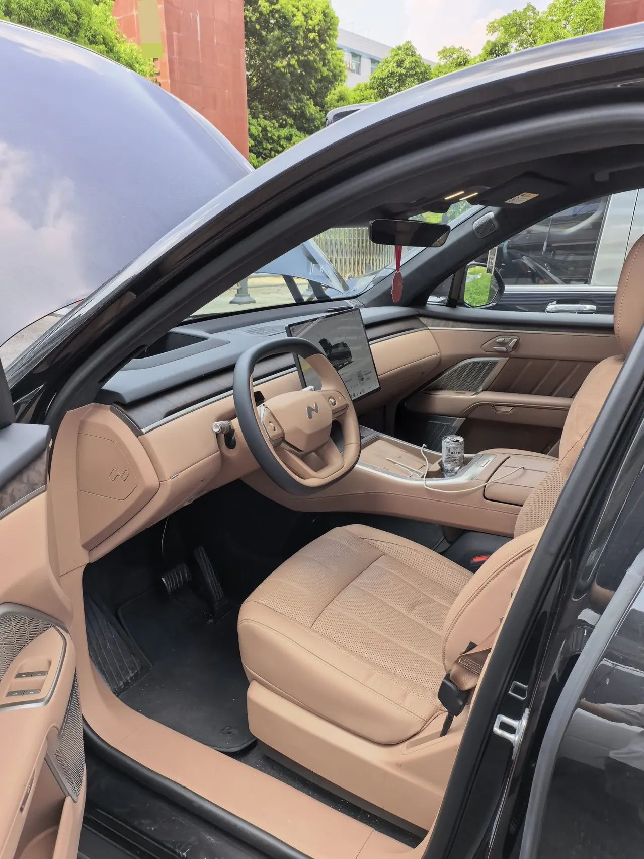 ONVO 2025 L90 Max six-seat automatic gear 3