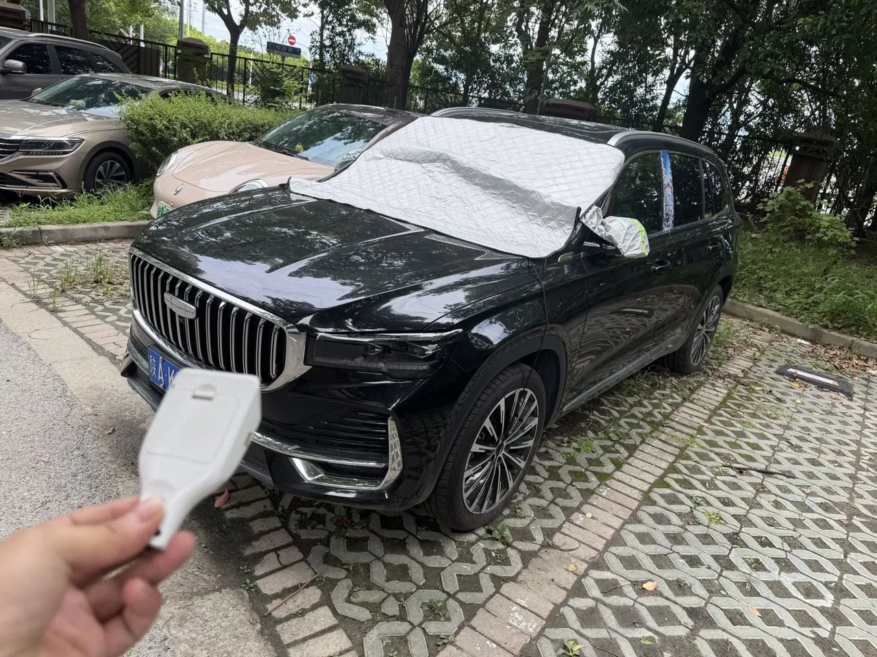 Open image lightbox: Geely 2025 XingyueL (Monjaro) 2.0TD Oriental Yao Star-Gazing Edition Automatic Transmission