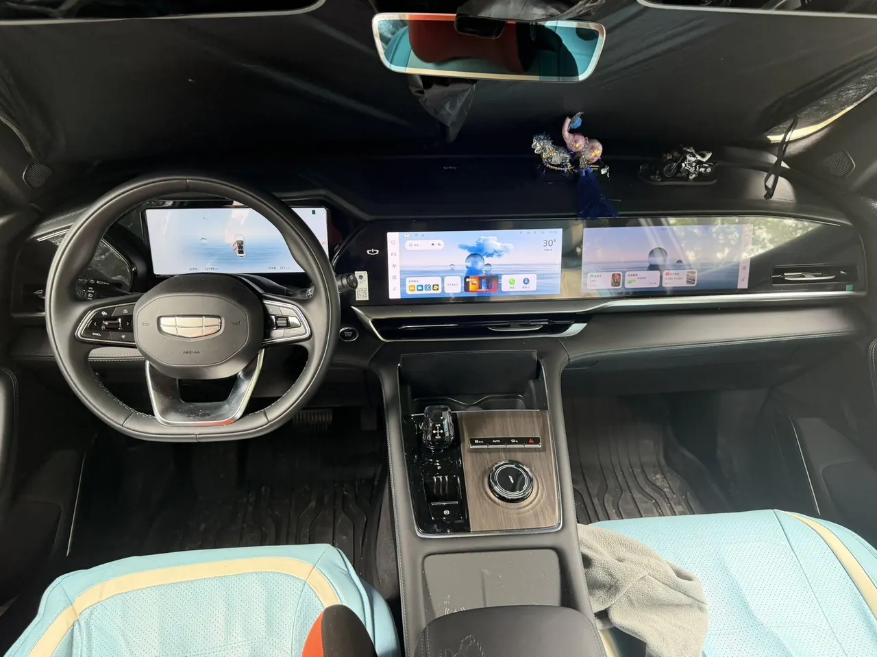 Geely 2025 XingyueL (Monjaro) 2.0TD Oriental Yao Star-Gazing Edition Automatic Transmission 4