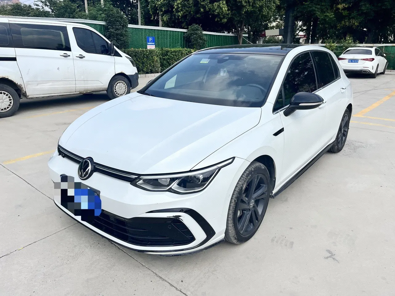 Open image lightbox: Volkswagen 2021 Golf 8 R-Line 1.4TSI 280TSI Automatic